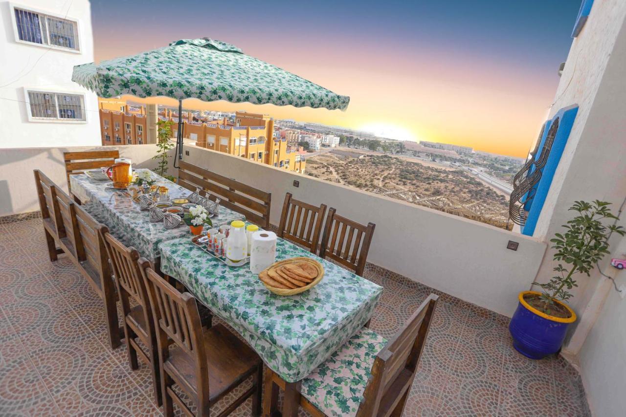 The Rina Hostel Agadir Dış mekan fotoğraf