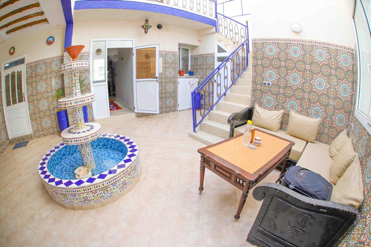 The Rina Hostel Agadir Dış mekan fotoğraf