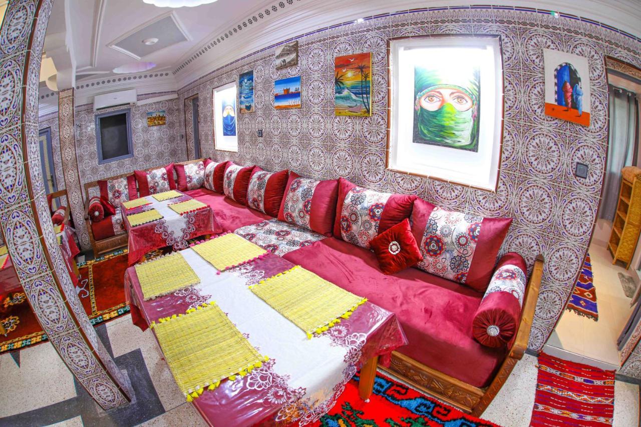 The Rina Hostel Agadir Dış mekan fotoğraf