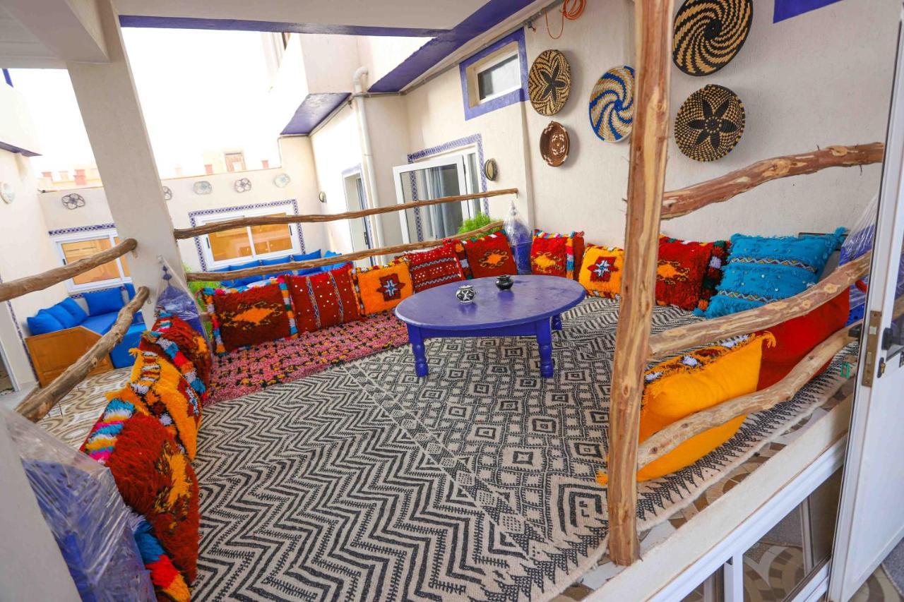 The Rina Hostel Agadir Dış mekan fotoğraf