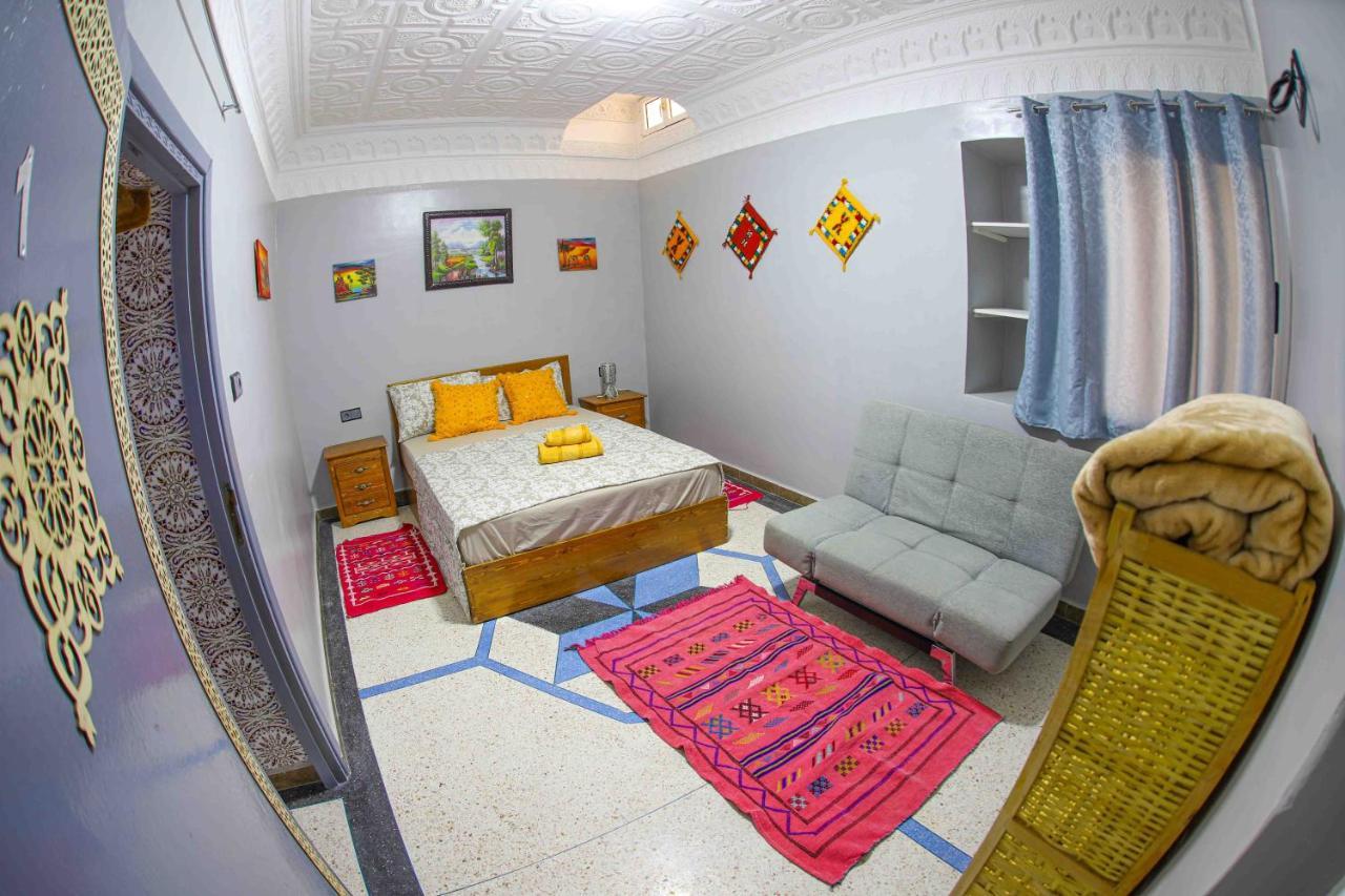 The Rina Hostel Agadir Dış mekan fotoğraf