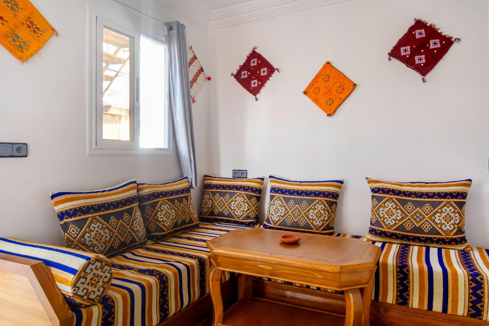 The Rina Hostel Agadir Dış mekan fotoğraf