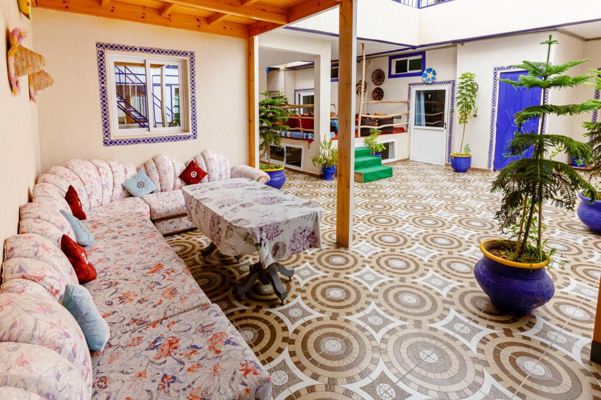 The Rina Hostel Agadir Dış mekan fotoğraf