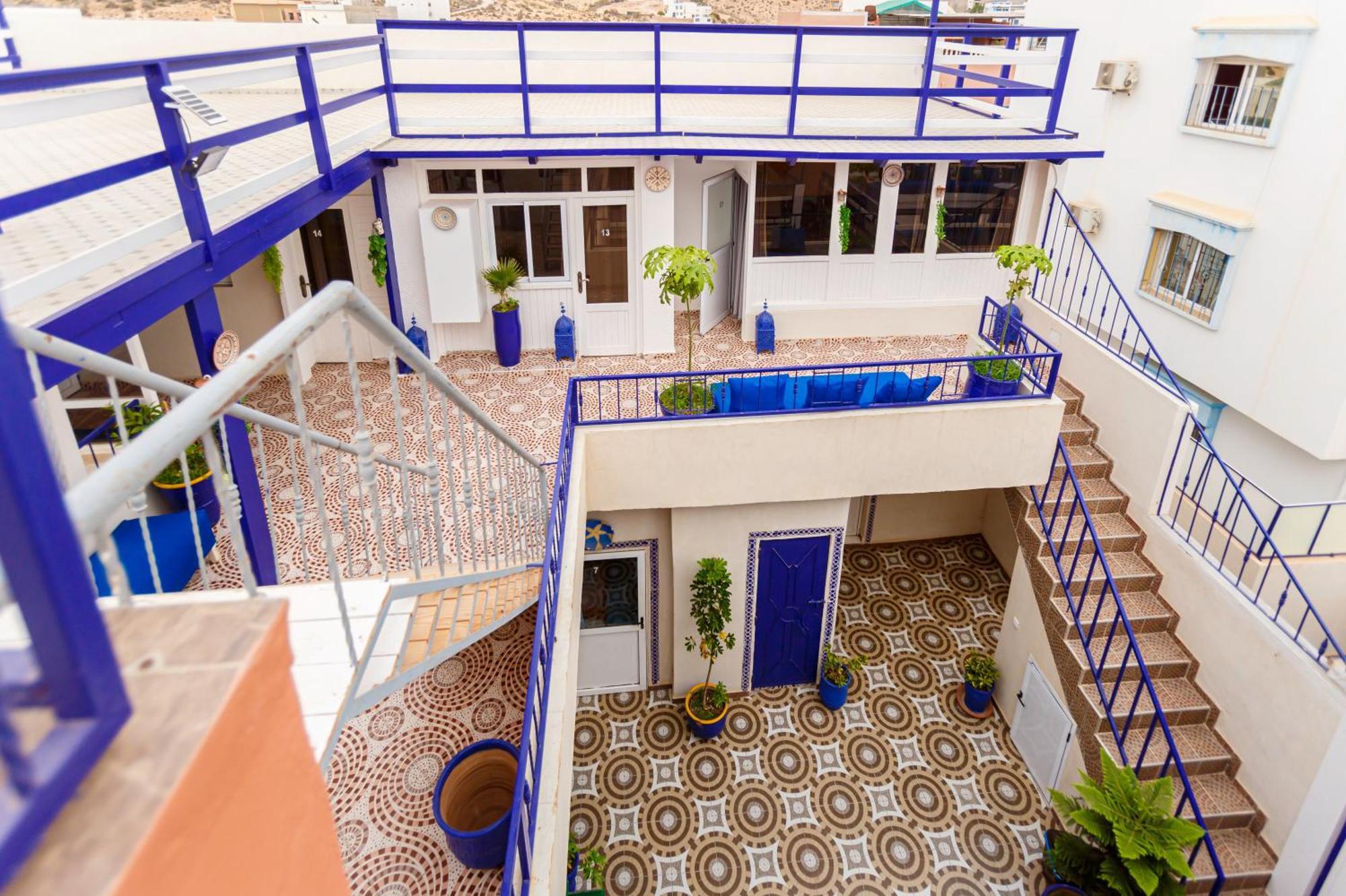 The Rina Hostel Agadir Dış mekan fotoğraf