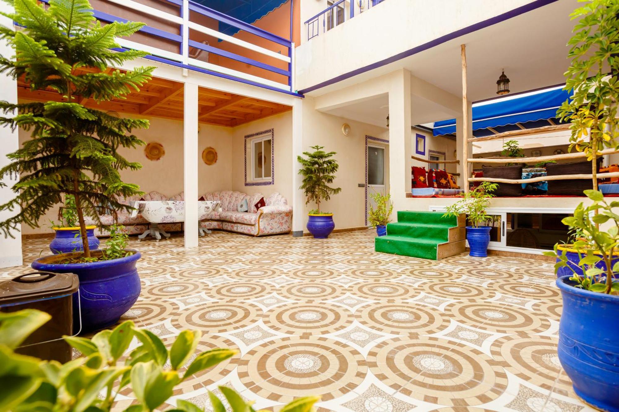 The Rina Hostel Agadir Dış mekan fotoğraf