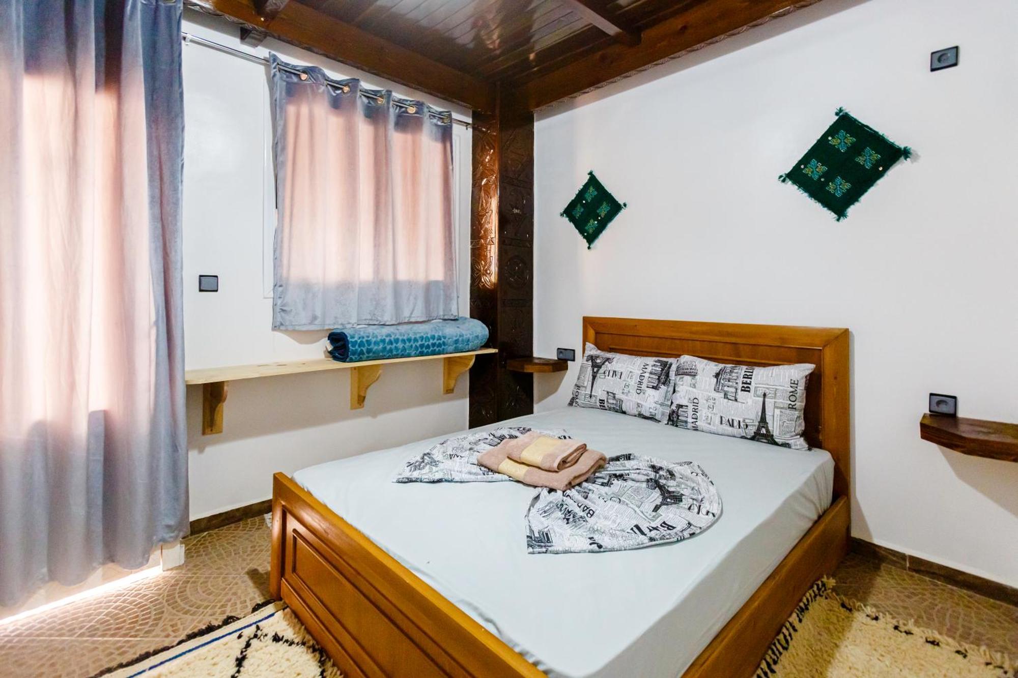 The Rina Hostel Agadir Dış mekan fotoğraf