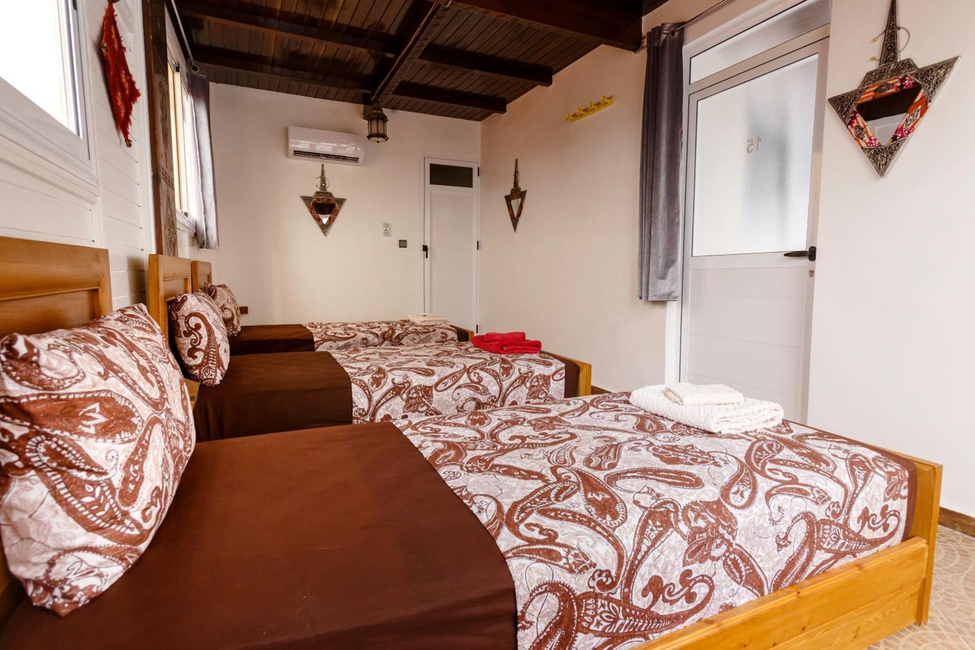 The Rina Hostel Agadir Dış mekan fotoğraf